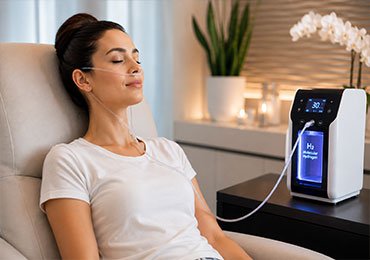 Molecular Hydrogen Inhalation